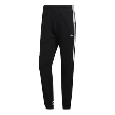 Adidas Originals 3 Stripe Wrap Pants For Men Black