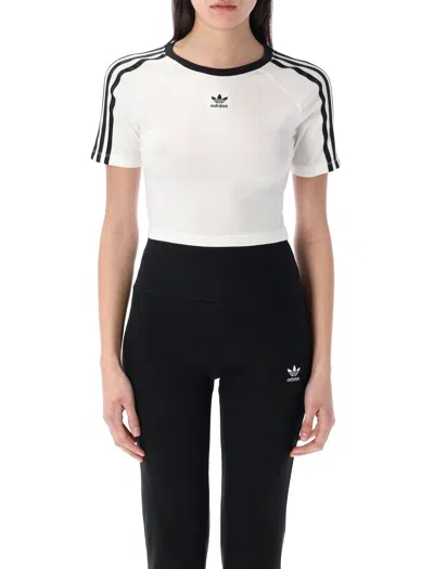 Adidas Originals 3-stripes Baby T-shirt In White