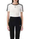 Adidas Originals Women's Originals Adicolor 3-stripes Baby T-shirt In Multi