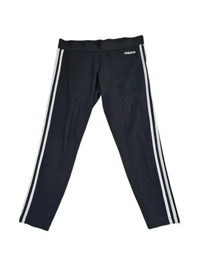 Adidas Originals 3-stripes Essentials Tights In Black