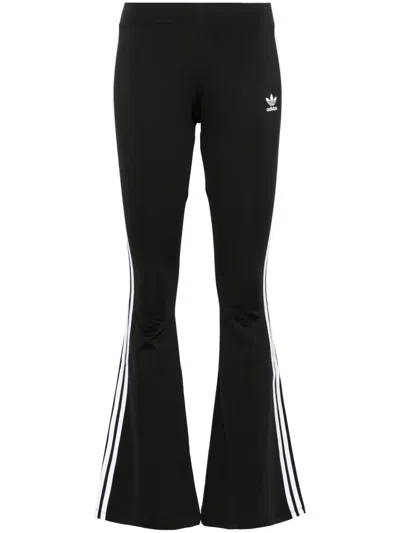 ADIDAS ORIGINALS 3-STRIPES FLARED LEGGINGS