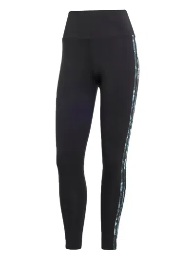 Adidas Originals 3-stripes Floral "black" Leggings