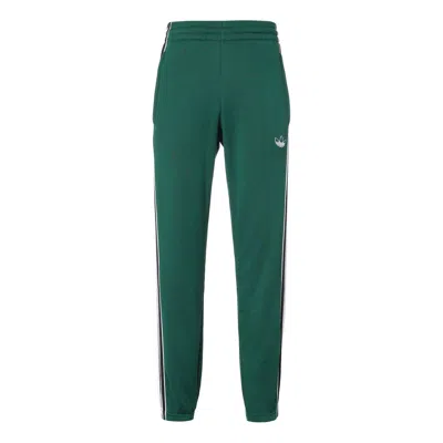 ADIDAS ORIGINALS ADIDAS ORIGINALS 3-STRIPES PANEL SWEAT PANTS 'COLLEGIATE GREEN/LEGEND INK'