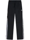 Adidas Originals Adicolor Classic Firebird Loose Track Pants In Black