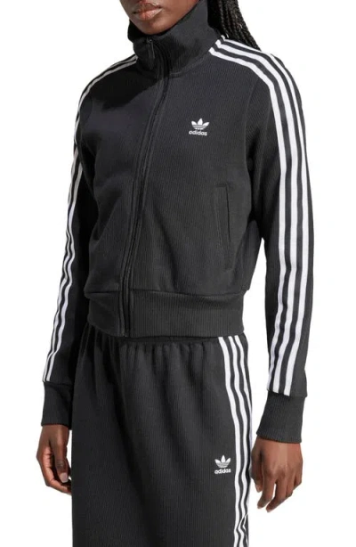 ADIDAS ORIGINALS ADIDAS ORIGINALS 3-STRIPES RIB TRACK JACKET