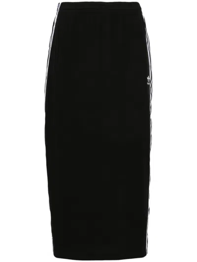 Adidas Originals Knee Length And Midi Skirts In Black
