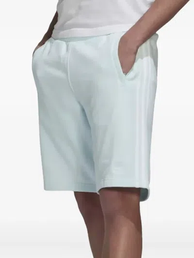 Adidas Originals 3-stripes Shorts In Blue