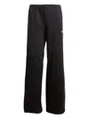 Adidas Originals 3-stripes Track Pants In Black