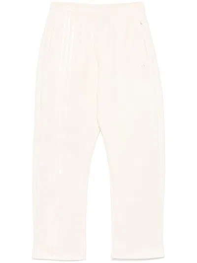 Adidas Originals 3-stripes Track Pants In White