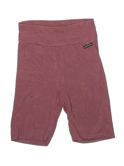 Pre-owned Adidas Originals Kids' 3/4 Sleeve T-shirt In Burgundy