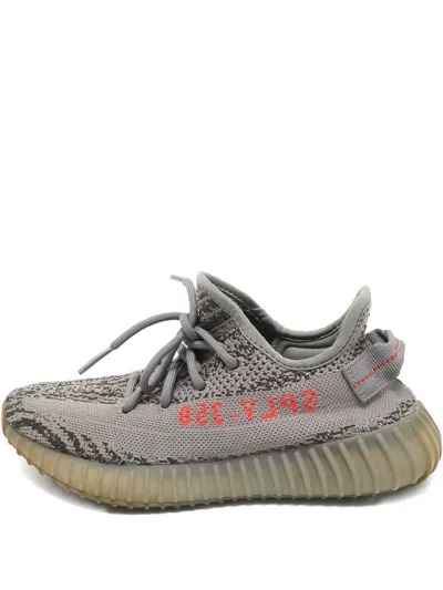 Pre-owned Adidas Originals 350 V2 Slip-on Sneakers In Gray
