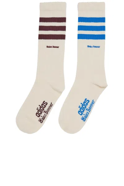 Adidas Originals 3s Socks In White