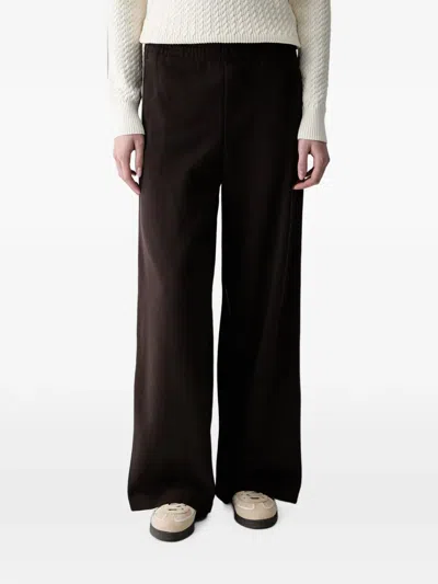 Adidas Originals 3-stripes Track Pants In Brown