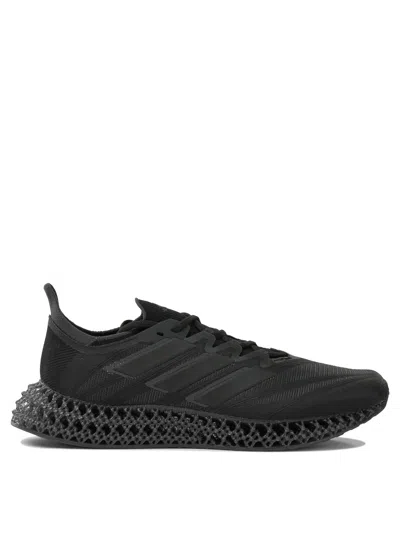Adidas Originals 4dfwd 4 Neoprene Sneakers In Black
