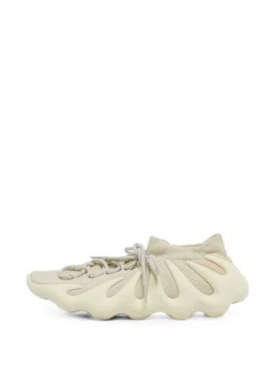 Pre-owned Adidas Originals 450 Knit Sneakers In Neutral