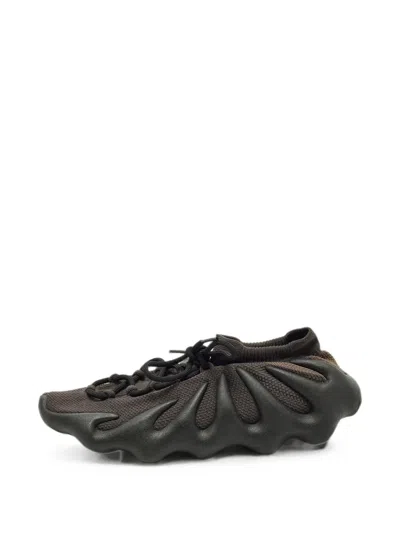 Pre-owned Adidas Originals 450 Lace-up Sneakers In Brown