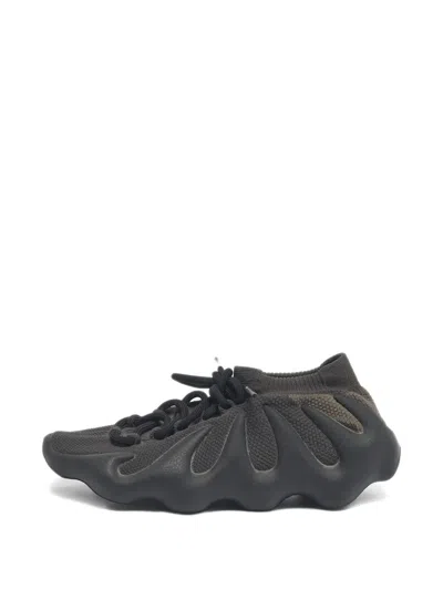 Pre-owned Adidas Originals 450 Mesh Lace-up Sneakers In Black
