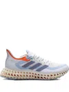 Adidas Originals 4dfwd 2 "blue Dawn" Sneakers In Blue