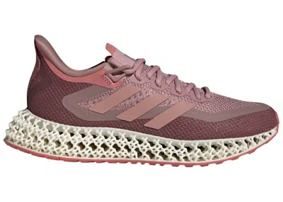 Pre-owned Adidas Originals 4dfwd 2 (women's) Sneakers In Magic Mauve/wonder Mauve/wonder Red