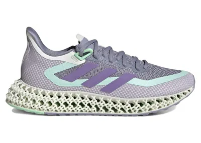 Pre-owned Adidas Originals 4dfwd 2 (women's) Sneakers In Silver Violet/violet Fusion/pulse Mint