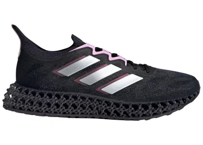 Pre-owned Adidas Originals 4dfwd 3 (women's) Sneakers In Core Black/silver Metallic/cloud White In Multi