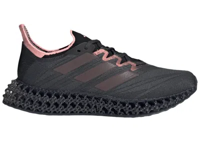 Pre-owned Adidas Originals 4dfwd 4 (women's) Sneakers In Carbon/preloved Crimson/pink Spark