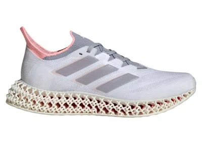 Pre-owned Adidas Originals 4dfwd 4 (women's) Sneakers In Cloud White/halo Silver/spark