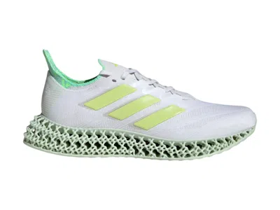 Pre-owned Adidas Originals 4dfwd 4 (women's) Sneakers In Cloud White/pulse Lime/crystal Jade In Multi