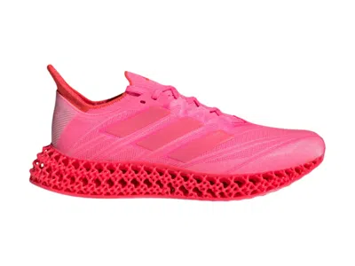 Pre-owned Adidas Originals 4dfwd 4 (women's) Sneakers In Lucid Pink/bliss Pink/semi Lucid Red