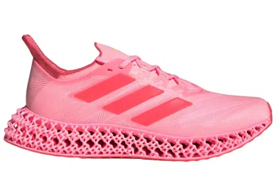 Pre-owned Adidas Originals 4dfwd 4 (women's) Sneakers In Pink Spark/preloved Scarelet Red/preloved Crimson