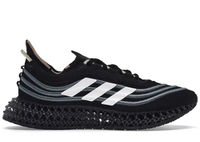Pre-owned Adidas Originals 4dfwd Parley Black Emerald Sneakers In Core Black/cloud White/hazy Emerald In Multi