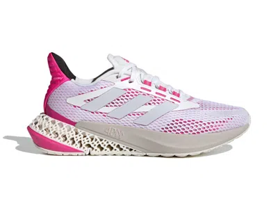 Pre-owned Adidas Originals 4dfwd Pulse (women's) Sneakers In Cloud White/shock Pink/grey One In Multi