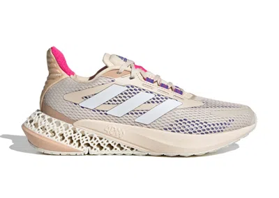 Pre-owned Adidas Originals 4dfwd Pulse (women's) Sneakers In Halo Ivory/cloud White/halo Blush
