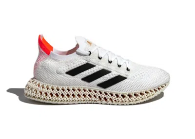 Pre-owned Adidas Originals 4dfwd Tokyo (women's) Sneakers In Footwear White/core Black/solar Red In Multi