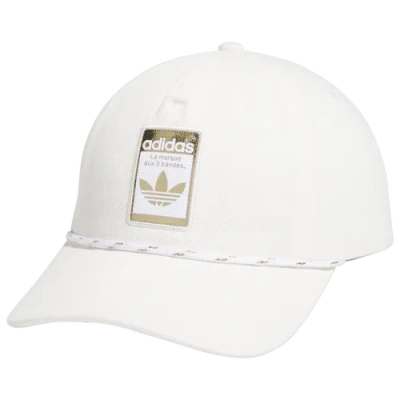 Adidas Originals 5 Paneled Limited Strapback In White