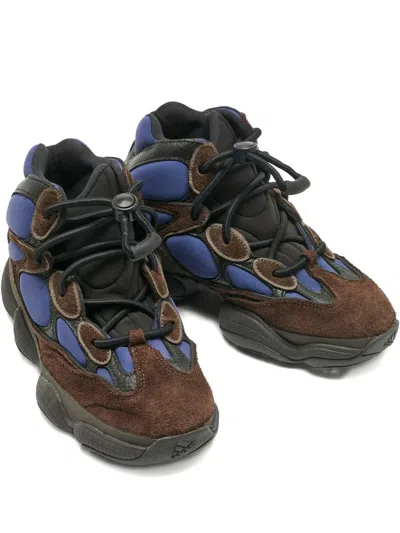 Pre-owned Adidas Originals 500 High-top Sneakers In Brown