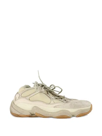 Pre-owned Adidas Originals 500 Lace-up Sneakers In Gray