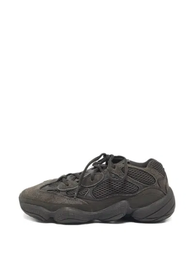Pre-owned Adidas Originals 500 Mesh Suede Shoes In Black