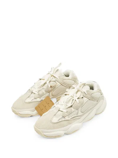 Pre-owned Adidas Originals 500 Mesh Suede Sneakers In Neutral