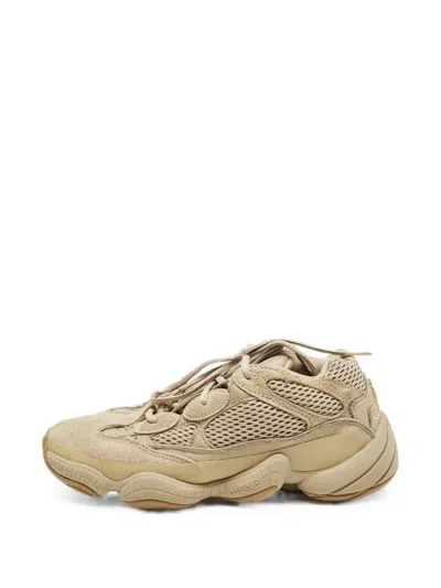 Pre-owned Adidas Originals 500 Soft Vision Sneakers In Neutral
