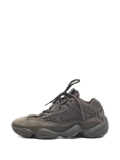 Pre-owned Adidas Originals 500 Suede Sneakers In Black