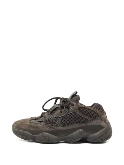 Pre-owned Adidas Originals 500 Utility Lace-up Fastening Sneakers In Brown