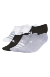 ADIDAS ORIGINALS 6-PACK SUPERLITE NO SHOW PERFORMANCE SOCKS