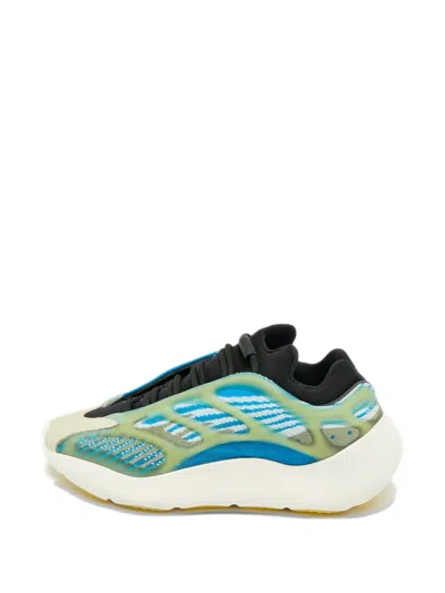 Pre-owned Adidas Originals 700 V3 Arzareth Knit Sneakers In White