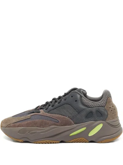 Pre-owned Adidas Originals 700 V3 Mesh-detail Sneakers In Gray