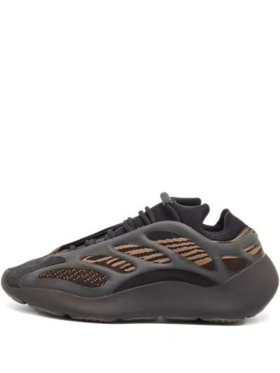 Pre-owned Adidas Originals 700 V3 Mesh Sneakers In Brown