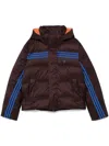 Adidas Originals 70s Premium Jacket In Brown
