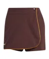Adidas Originals Knee Length And Midi Skirts In Red