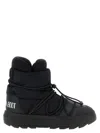Adidas Originals Ace Adidas X Moonboot Ankle Boots In Black