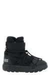 Adidas Originals 'ace' Adidas X Moonboot Ankle Boots In Black